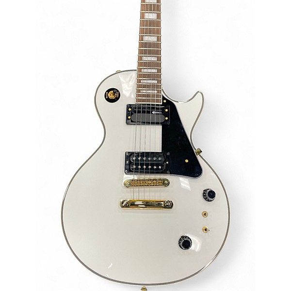 Used Burney RLC-95 Alpine White Solid Body Electric Guitar
