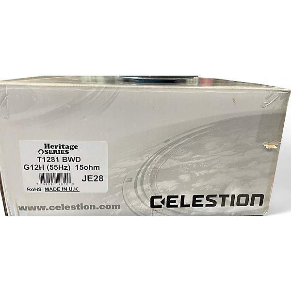 Used Celestion G12T Raw Frame Speaker