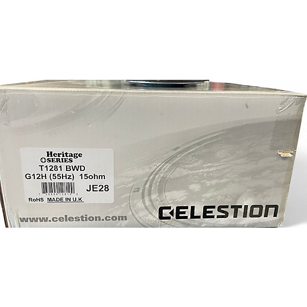 Used Celestion G12T Raw Frame Speaker