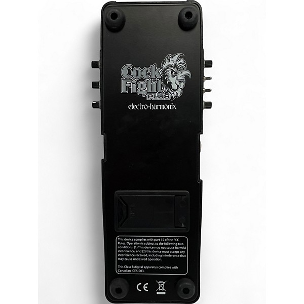 Used Electro-Harmonix COCK FIGHT PLUS TALKING WAH Effect Pedal