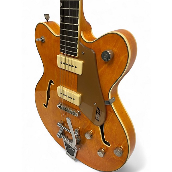 Used Gretsch Guitars ELECTROMATIC G5627T Butterscotch Hollow Body Electric Guitar