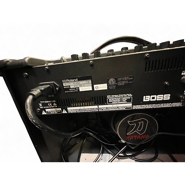 Used BOSS Katana 100 100W 1X12 Guitar Combo Amp
