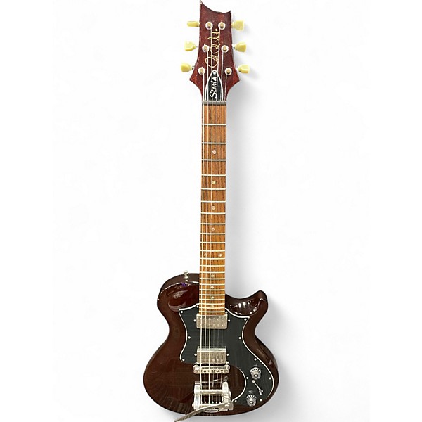 Used 2009 PRS Starla USA FIRE RED Solid Body Electric Guitar