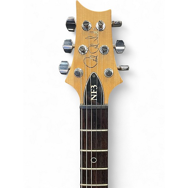 Used PRS NF3 Korina 2 Color Sunburst Solid Body Electric Guitar