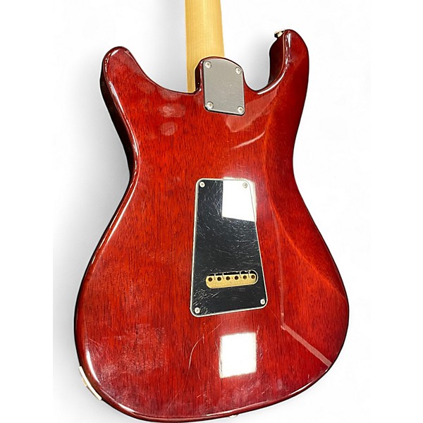 Used PRS NF3 Korina 2 Color Sunburst Solid Body Electric Guitar