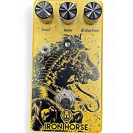 Used Walrus Audio Iron Horse Distortion Effect Pedal