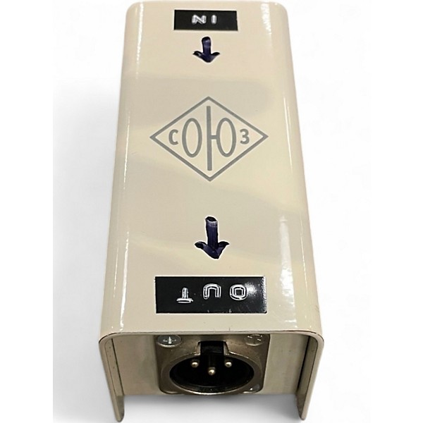 Used Soyuz Microphones Analog Launcher Direct Box