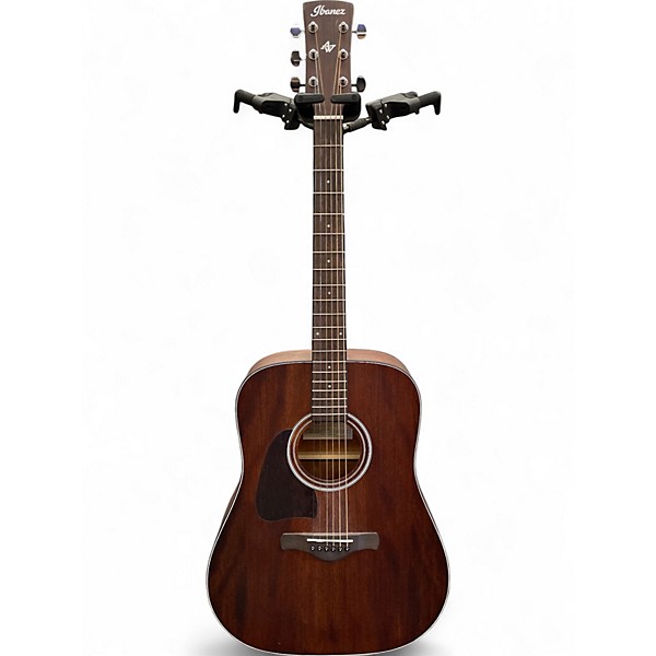 Used Ibanez AW54 BROWN Acoustic Guitar BROWN | Guitar Center