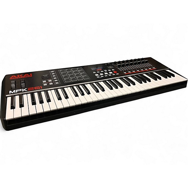 Used Akai Professional MPK261 61 Key MIDI Controller