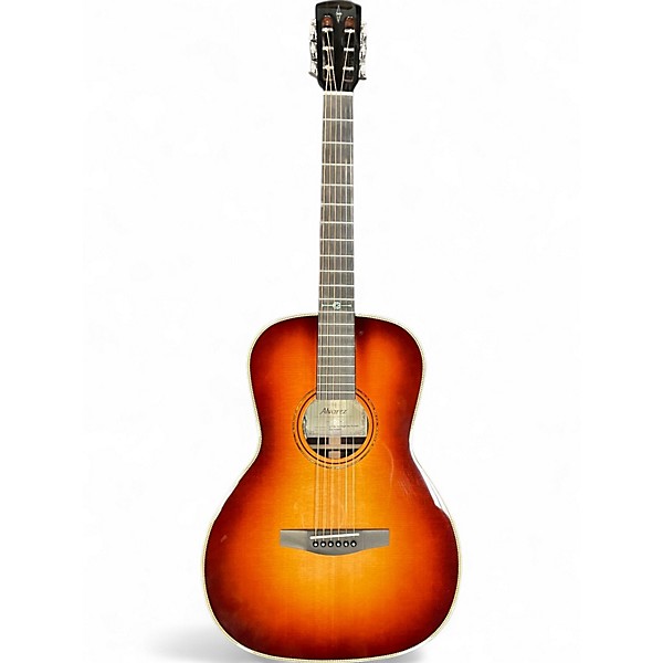 Used Alvarez LT70E Sunburst Classical Acoustic Electric Guitar