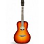 Used Alvarez LT70E Sunburst Classical Acoustic Electric Guitar thumbnail