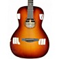 Used Alvarez LT70E Sunburst Classical Acoustic Electric Guitar