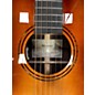 Used Alvarez LT70E Sunburst Classical Acoustic Electric Guitar