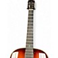 Used Alvarez LT70E Sunburst Classical Acoustic Electric Guitar