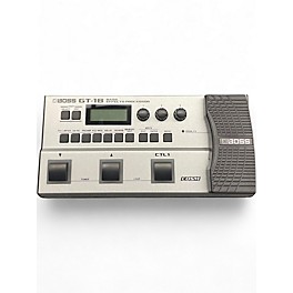 Used BOSS GT1B Bass Effect Pedal