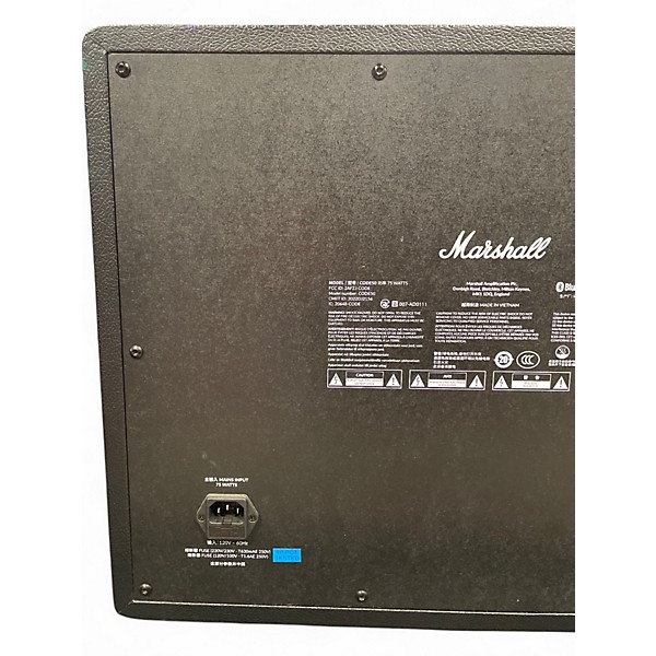 Used Marshall CODE 50W 1x12 Guitar Combo Amp