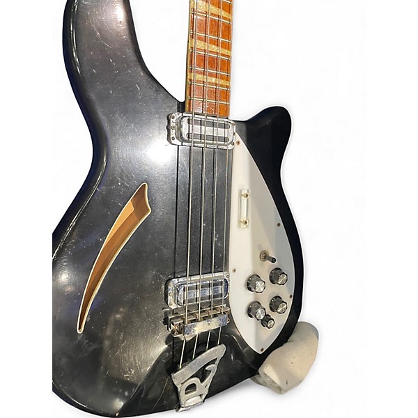 Vintage 1967 Rickenbacker 4005 BLACK Electric Bass Guitar