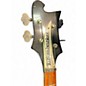 Vintage 1967 Rickenbacker 4005 BLACK Electric Bass Guitar