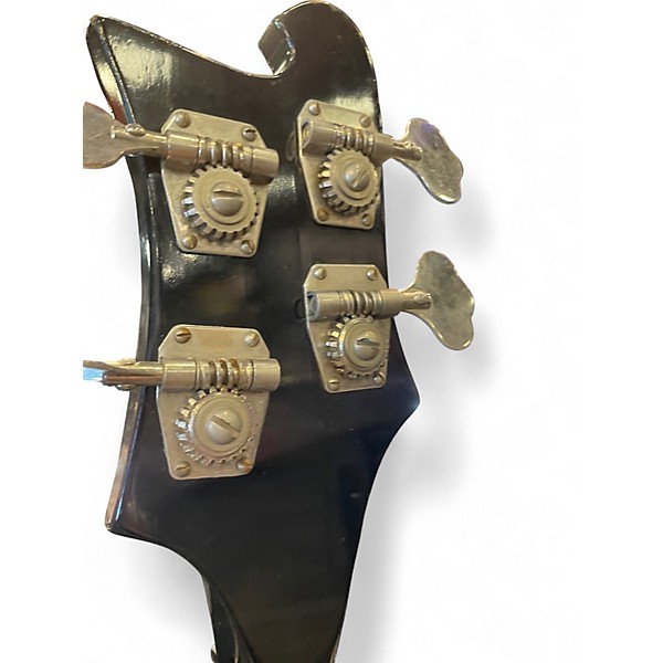 Vintage 1967 Rickenbacker 4005 BLACK Electric Bass Guitar