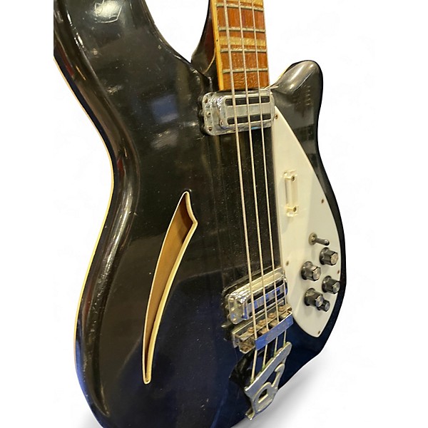 Vintage 1967 Rickenbacker 4005 BLACK Electric Bass Guitar
