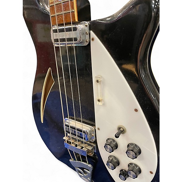 Vintage 1967 Rickenbacker 4005 BLACK Electric Bass Guitar