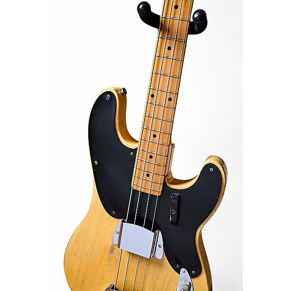 Vintage 1954 Fender PRECISION BASS Natural Electric Bass Guitar