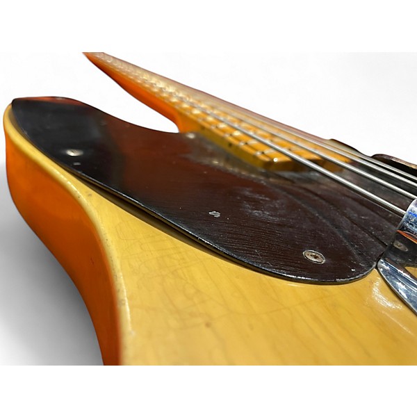 Vintage 1954 Fender PRECISION BASS Natural Electric Bass Guitar