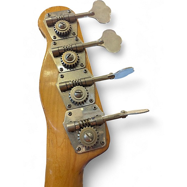 Vintage 1954 Fender PRECISION BASS Natural Electric Bass Guitar