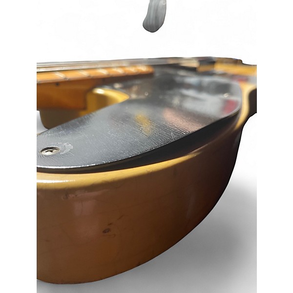 Vintage 1954 Fender PRECISION BASS Natural Electric Bass Guitar