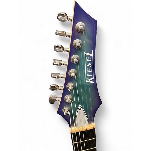 Used Kiesel ARIES MONSTER BURST Solid Body Electric Guitar