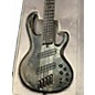 Used Ibanez BTB805MS Trans Gray Electric Bass Guitar