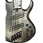 Used Ibanez BTB805MS Trans Gray Electric Bass Guitar