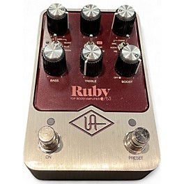 Used Universal Audio RUBY  Effect Pedal