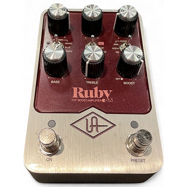 Used Universal Audio RUBY Effect Pedal