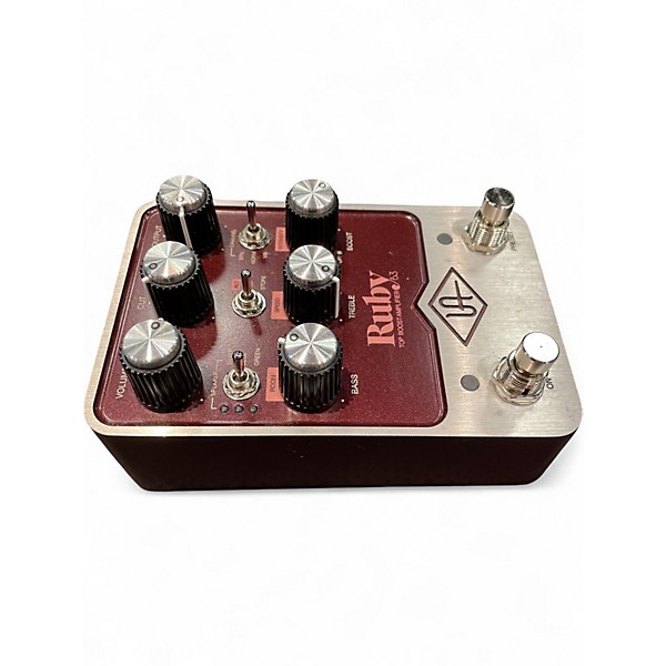 Used Universal Audio RUBY Effect Pedal