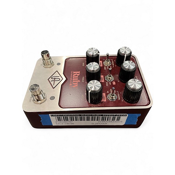 Used Universal Audio RUBY Effect Pedal