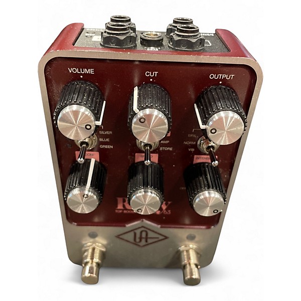 Used Universal Audio RUBY Effect Pedal