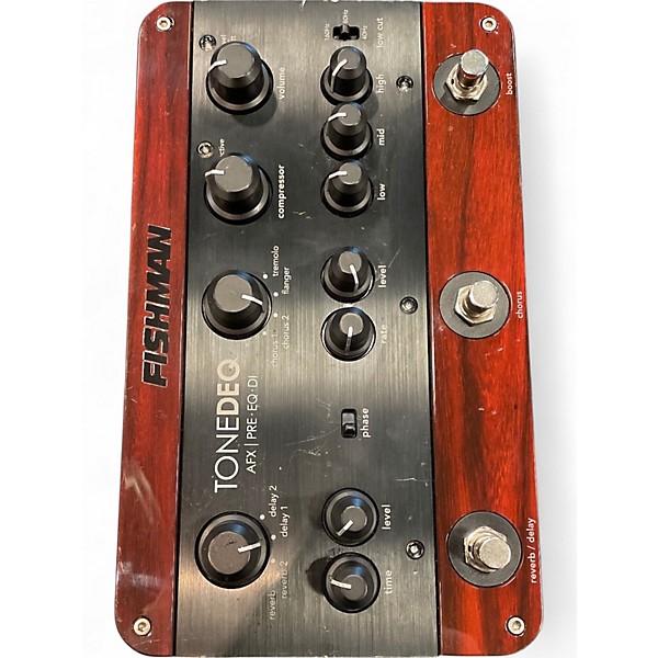 Used Fishman TONEDEQ Pedal