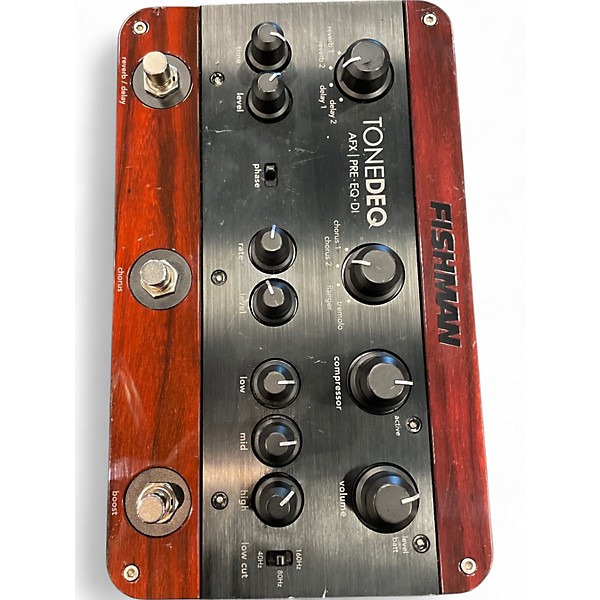 Used Fishman TONEDEQ Pedal