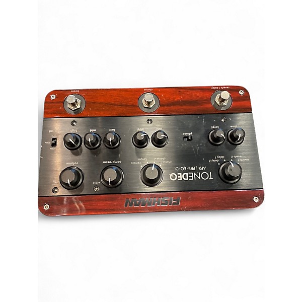 Used Fishman TONEDEQ Pedal