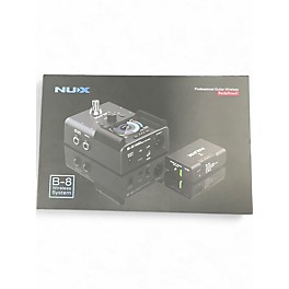 Used NUX B-8 Instrument Wireless System