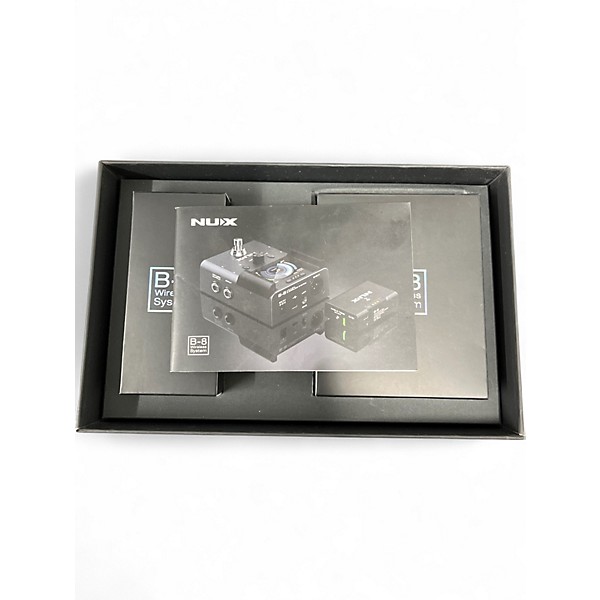 Used NUX B-8 Instrument Wireless System