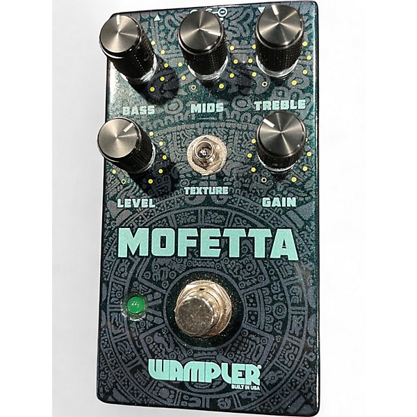 Used 2023 Wampler MOFETTA Effect Pedal