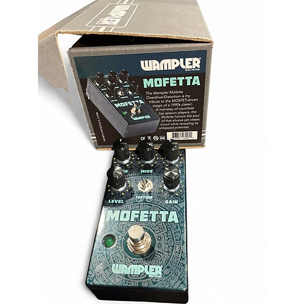 Used 2023 Wampler MOFETTA Effect Pedal