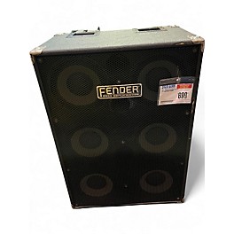 Used Fender Bassman Pro 610 6x10 Neo Bass Cabinet