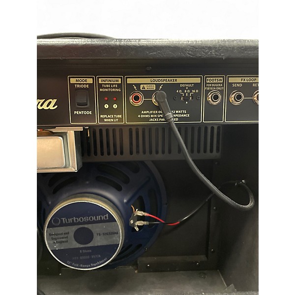 Used Bugera V22 22W 1x12 Tube Guitar Combo Amp