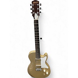 Used 2019 Harmony Jupiter Gold Solid Body Electric Guitar