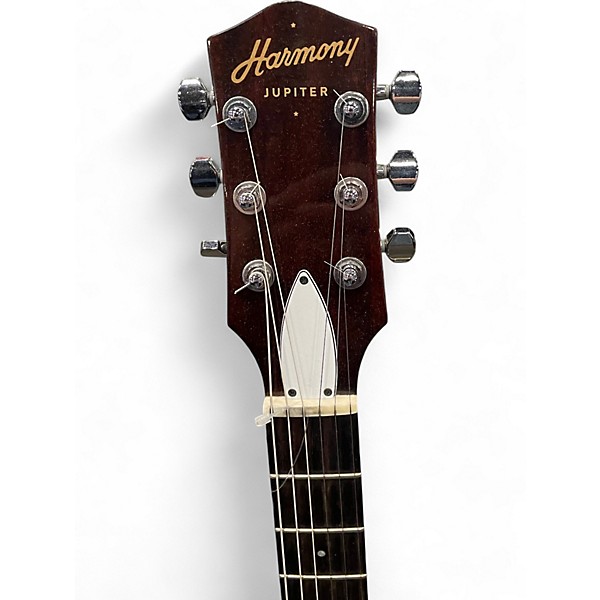 Used 2019 Harmony Jupiter Gold Solid Body Electric Guitar