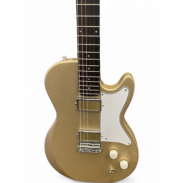 Used 2019 Harmony Jupiter Gold Solid Body Electric Guitar