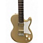 Used 2019 Harmony Jupiter Gold Solid Body Electric Guitar